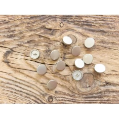Пуговицы MX 1741/Silver/24L, ITA